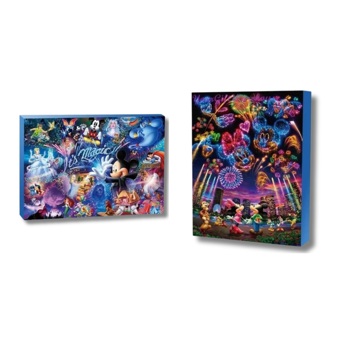 Calendario Adviento de Mickey