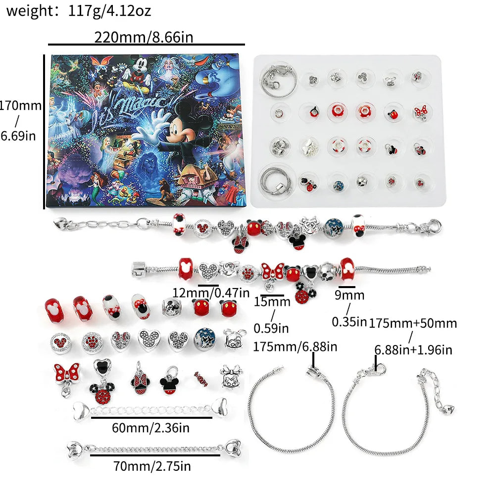 Calendario Adviento de Mickey